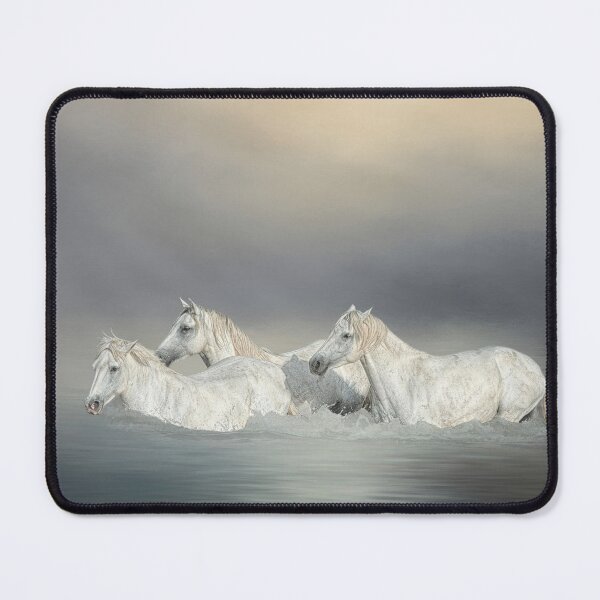 Item preview, Camargue Horses 02 designed and sold by Elisabeth Lucas.