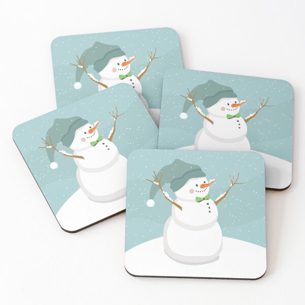 Item preview, happy snowman clipart designed and sold by emi.