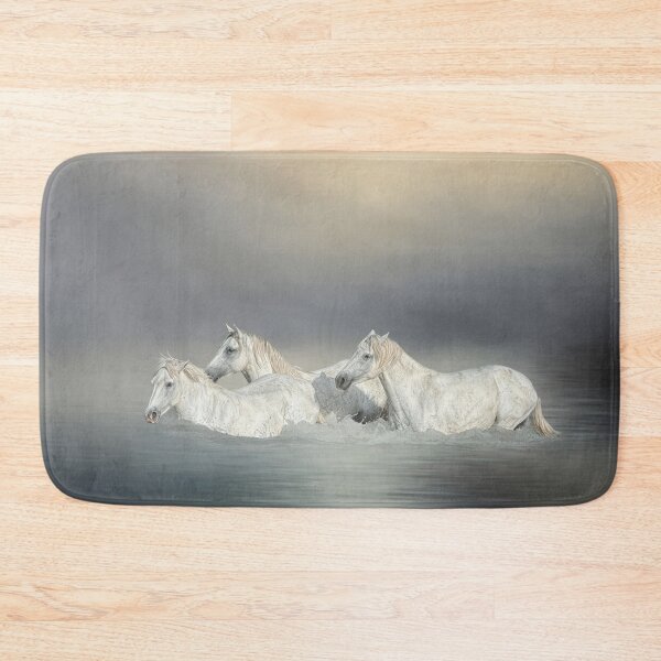 Item preview, Camargue Horses 02 designed and sold by Elisabeth Lucas.