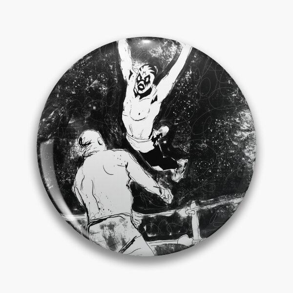 Item preview, Mil Mascaras designed and sold by The Irish Whip.
