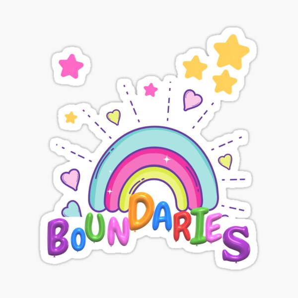 Item preview, Boundaries  designed and sold by jwarrior99.