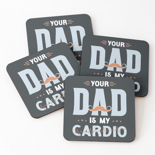 Item preview, Your Dad Is My Cardio, Your Dad Is My Cardio Shirt designed and sold by graphic-genie.