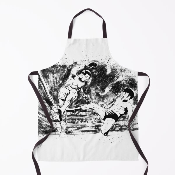 Item preview, Antonio Inoki kicks Muhammad Ali designed and sold by The Irish Whip.