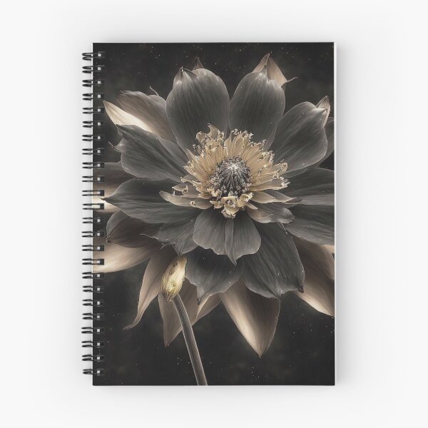Item preview, Black Dahlia Under Stars designed and sold by SoulMirror-Art.