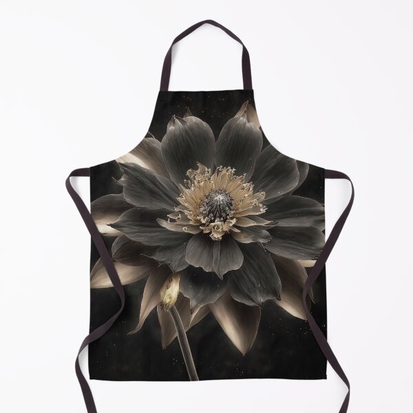 Item preview, Black Dahlia Under Stars designed and sold by SoulMirror-Art.