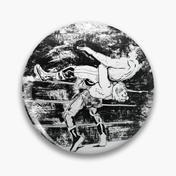 Item preview, Tiger Mask German Suplexes Dynamite Kid designed and sold by The Irish Whip.