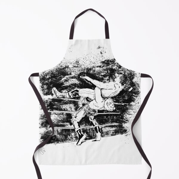 Item preview, Tiger Mask German Suplexes Dynamite Kid designed and sold by The Irish Whip.