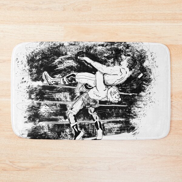Item preview, Tiger Mask German Suplexes Dynamite Kid designed and sold by The Irish Whip.