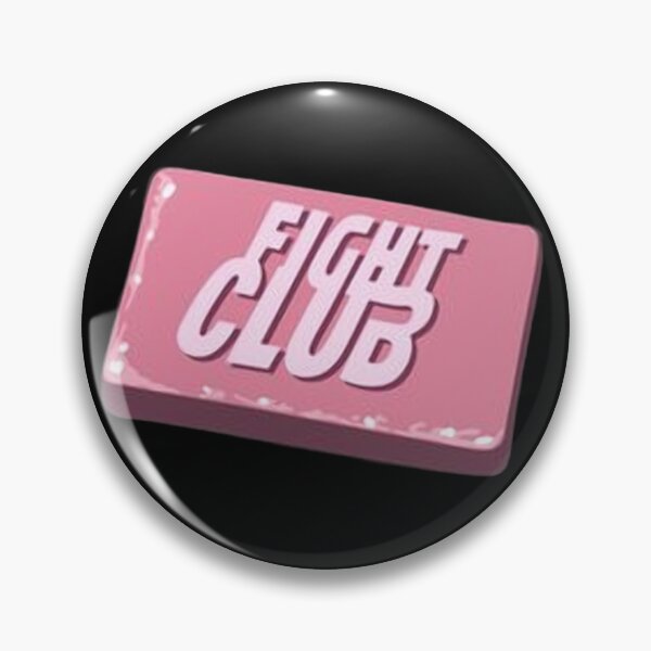 Item preview, Fight club soap bar sticker designed and sold by Kami. ..