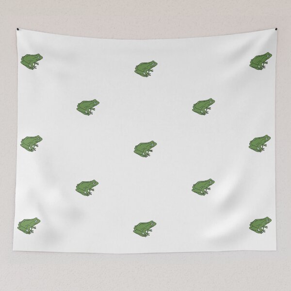 Item preview, Green frog designed and sold by Madeline-13.