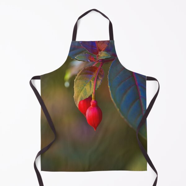 Item preview, Radiant Red Fuchsia Buds  designed and sold by Joy Watson - Natural Light Photography .