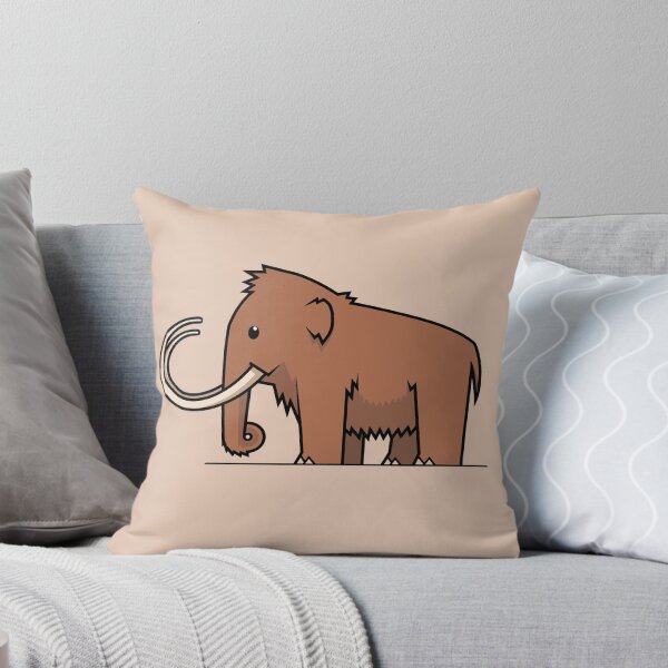 IceAgeKids - Wooly Mammoth Throw Pillow