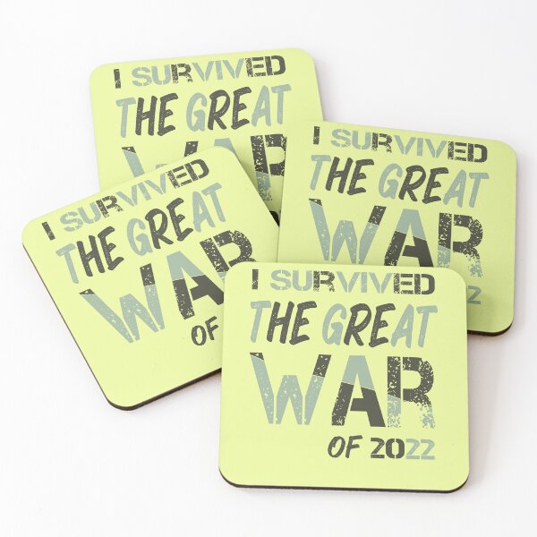 Item preview, Sobreviví a la Gran Guerra de 2022 designed and sold by hamzablk.