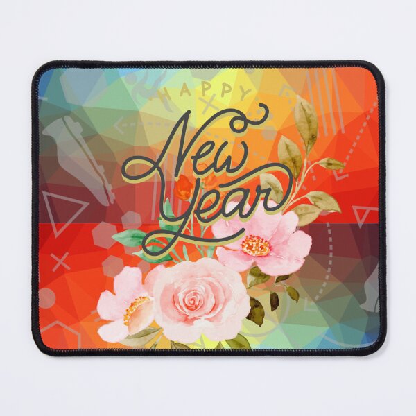 Item preview, Happy New Year USA designed and sold by Bashini.