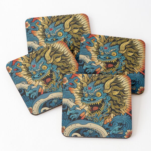 Item preview, Japanese Youkai #1 designed and sold by David Apricot.
