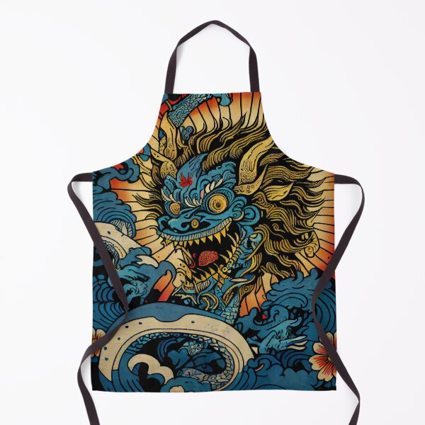 Item preview, Japanese Youkai #1 designed and sold by David Apricot.