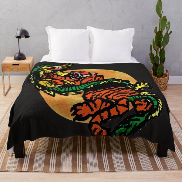 Item preview, Tiger and Dragon Battle Martial Arts Style Graphic designed and sold by thelivingrp.