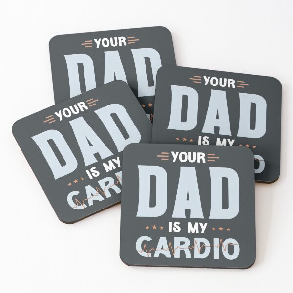 Item preview, Your Dad Is My Cardio, Your Dad Is My Cardio Shirt designed and sold by graphic-genie.