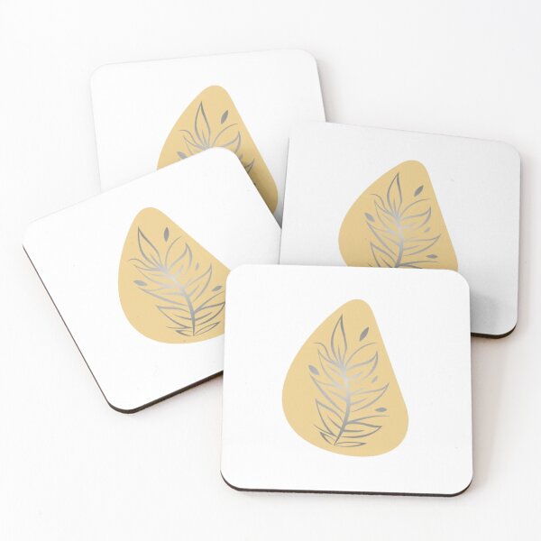 Item preview, Branches And Leaves Abstract Line Art designed and sold by LMoonDesigns.