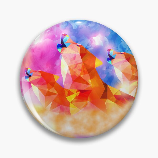 Item preview, Dreamlike Wolves designed and sold by Verdant Rose Studio.