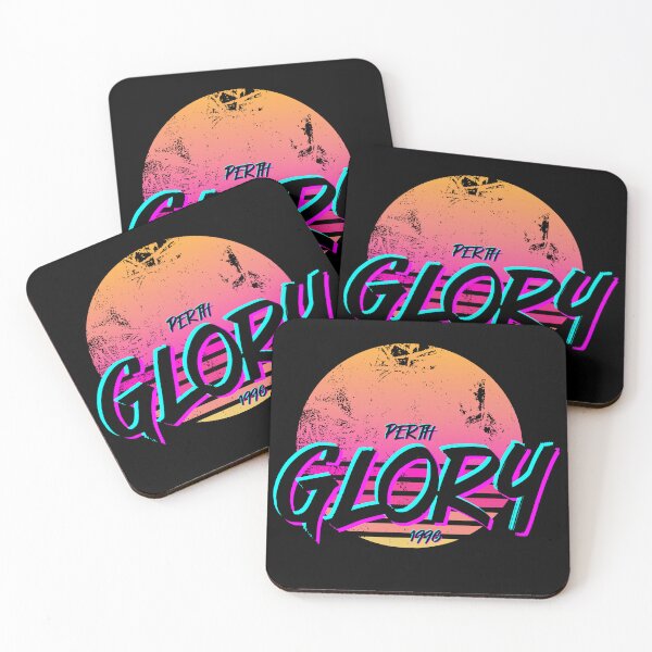 Item preview, Retro Remix Perth Glory Football Club Logo 1996 designed and sold by Groovys-Goods.