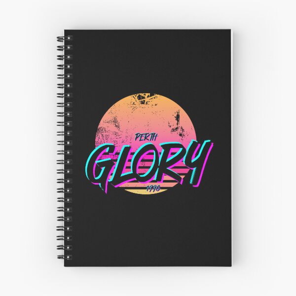Item preview, Retro Remix Perth Glory Football Club Logo 1996 designed and sold by Groovys-Goods.