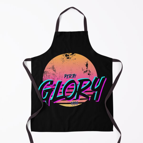 Item preview, Retro Remix Perth Glory Football Club Logo 1996 designed and sold by Groovys-Goods.