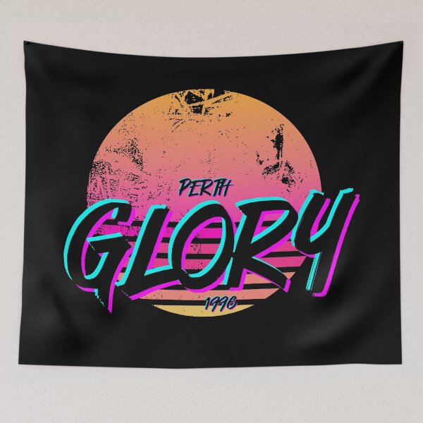 Item preview, Retro Remix Perth Glory Football Club Logo 1996 designed and sold by Groovys-Goods.