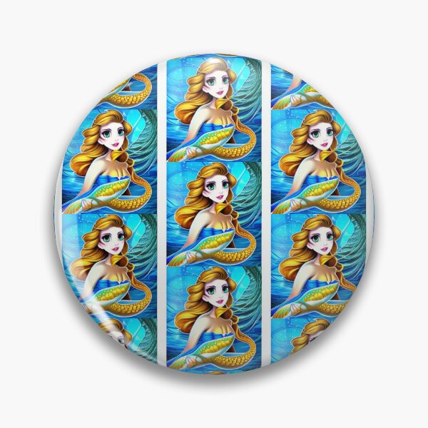 Artikelvorschau, BlueOctopus1878 Mermaid Anime 41 entworfen und verkauft von BlueOctopus1878.