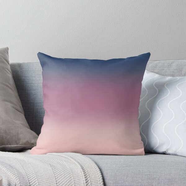 Vista previa del artículo con la obra «Azul, púrpura, rosa, Ombre», diseñado y vendido por fuzzyfox.
