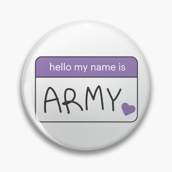 Artikelvorschau, Hallo, mein Name ist ARMEE entworfen und verkauft von leecrys.