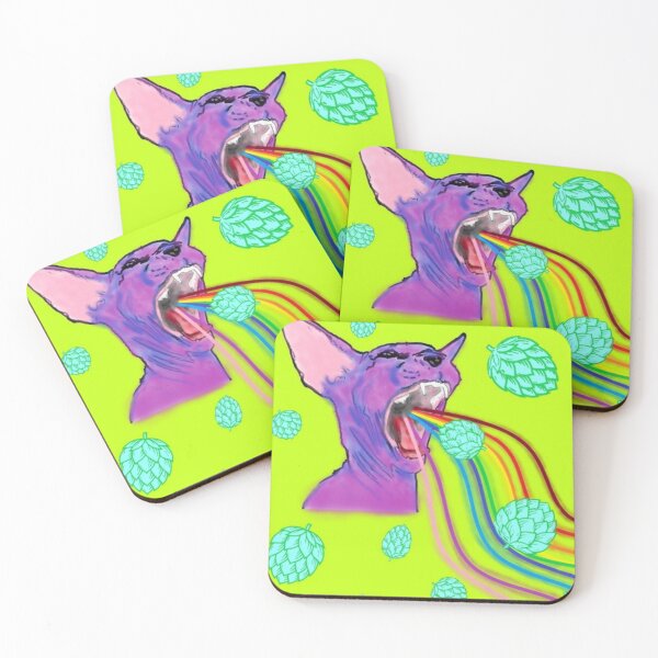 Item preview, Hoppy Cattitude designed and sold by artbycassia.
