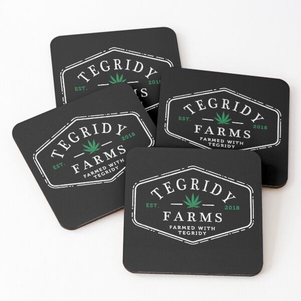 Item preview, Tegridy Farms Est. 2018 - Farmed with Tegridy designed and sold by Primotees.
