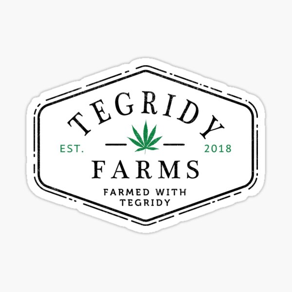 Item preview, Tegridy Farms Est. 2018 - Farmed with Tegridy designed and sold by Primotees.