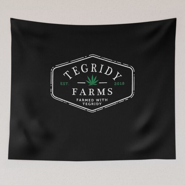 Item preview, Tegridy Farms Est. 2018 - Farmed with Tegridy designed and sold by Primotees.
