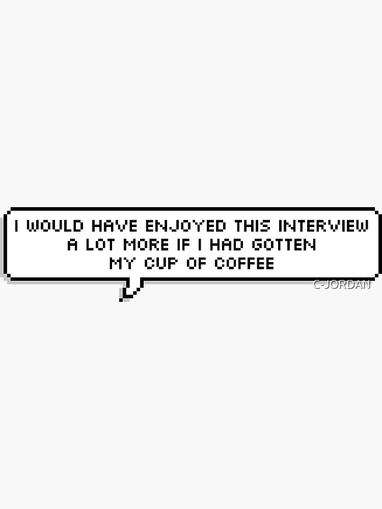 "Brendan Fraser Mummy Cup Of Coffee " Sticker for Sale by CJORDAN