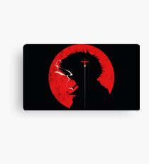 Cow Boy Bebop -Spike Spiegel Canvas Print