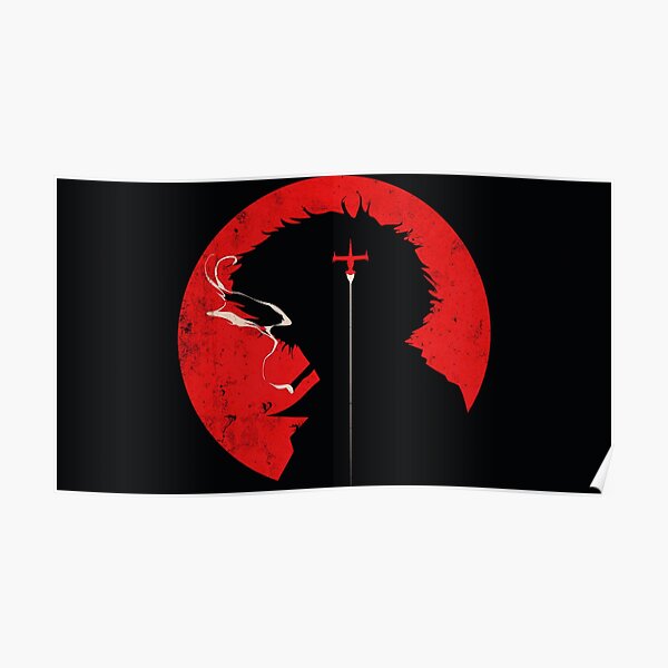 Cow Boy Bebop -Spike Spiegel Poster