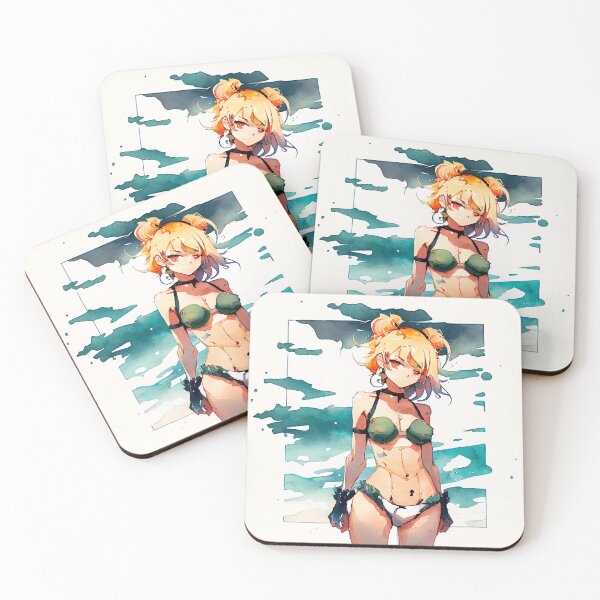 Item preview, Anime Bikini Girl #39 designed and sold by Eynoxart.