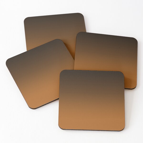 Item preview, Dark Black and Brown Ombre Background designed and sold by Evolvity.