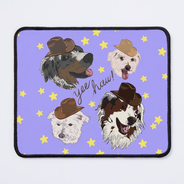 Item preview, Yee haw bow wow designed and sold by Morganrhunter.