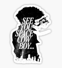 Cowboy Bebop - Spike Spiegel Sticker
