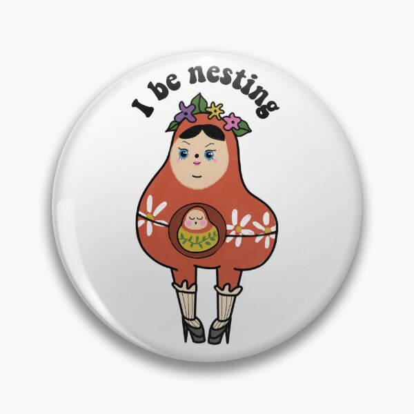 Item preview, I Be Nesting designed and sold by graesynzprint.