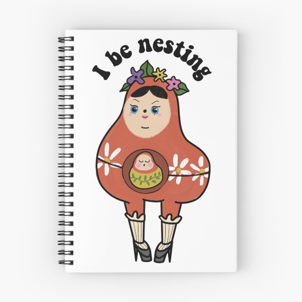 Item preview, I Be Nesting designed and sold by graesynzprint.