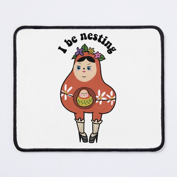 Item preview, I Be Nesting designed and sold by graesynzprint.