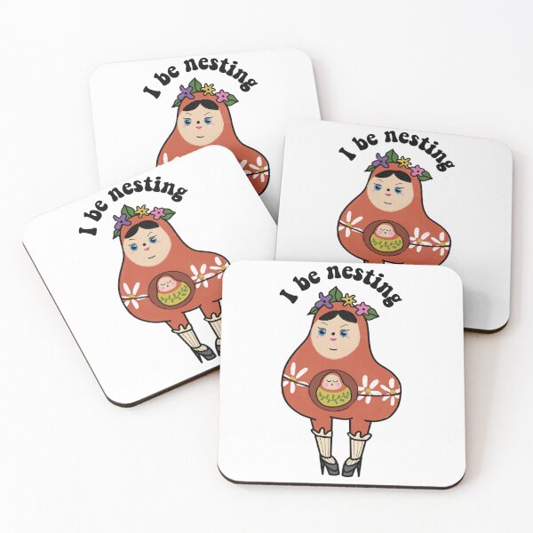 Item preview, I Be Nesting designed and sold by graesynzprint.