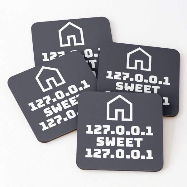 Item preview, 127.0.0.1 Home Sweet Home Meme designed and sold by Archie Hansen.