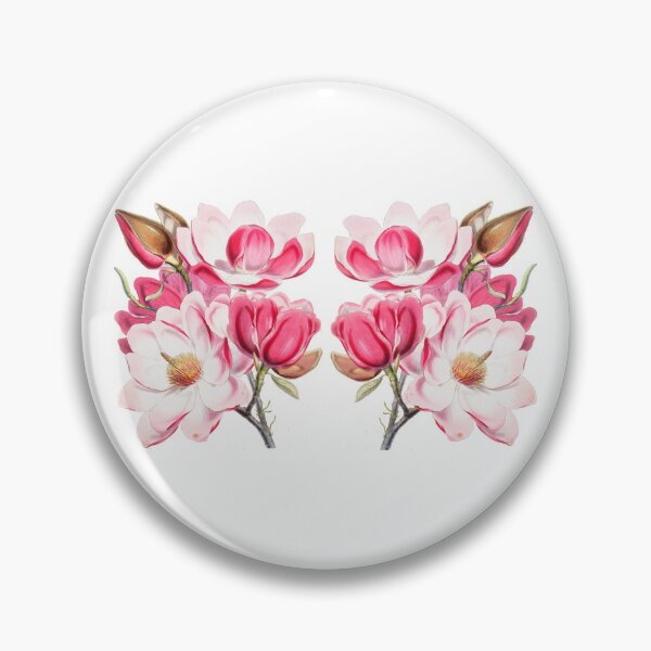 Item preview, beautiful red pink magnolia flowers  designed and sold by mycloudzdesign.