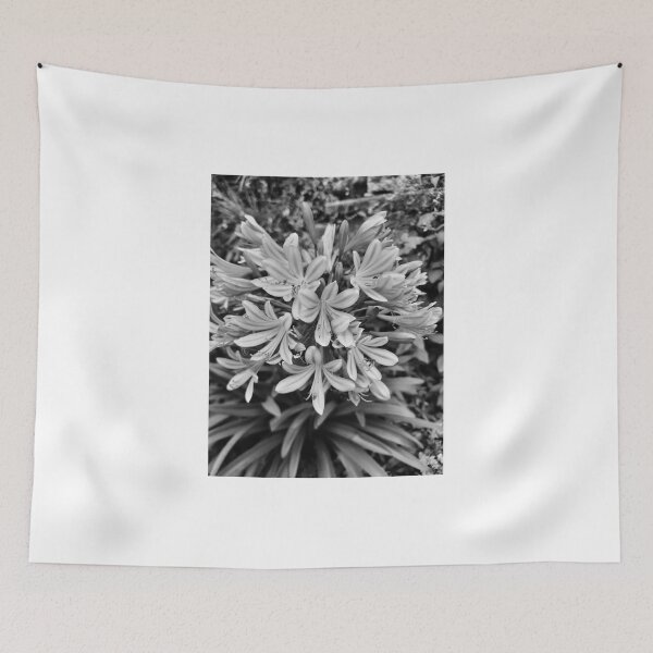 Item preview, B/W flower designed and sold by barbich.