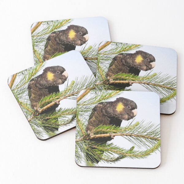 Item preview, Yellow-tailed black cockatoo  designed and sold by scar.